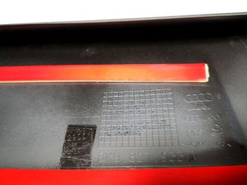 Dakspoiler audi Avant | S4 A4 S LINE | 2008-2016 | ORIGINEEL, Ophalen of Verzenden, Nieuw, Achter, Audi