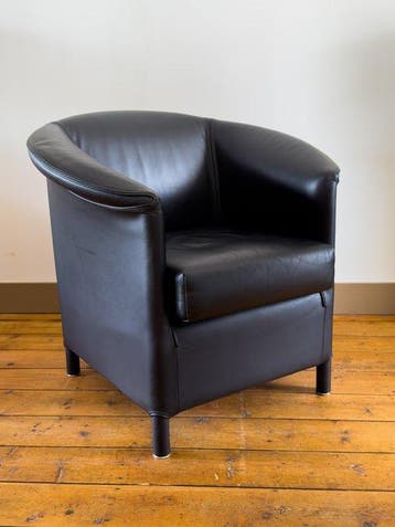 Wittmann Austria - Paolo Piva - Fauteuil - Aura - nappaleer