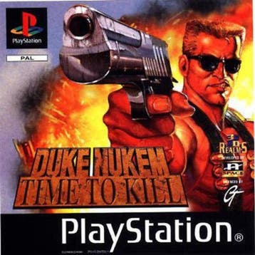 Duke Nukem Time to Kill (PS1 Games), Spelcomputers en Games, Ophalen of Verzenden, Zo goed als nieuw