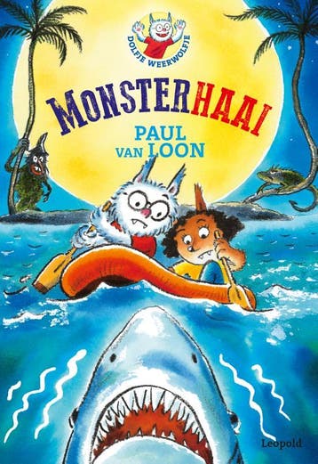 Monsterhaai | Paul Loon | Nieuw, Ophalen of Verzenden, Nieuw, Paul Loon