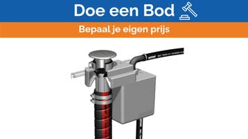 Bieden: Vetus FS5125 Splash-Top brandstof stop, Watersport en Boten, Ophalen of Verzenden, Nieuw, Motor en Techniek, Zeilboot of Motorboot