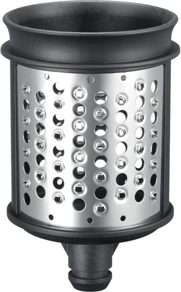 KitchenAid groente/ kaas raspen uitbreidingsset met 3 raspen, Ophalen of Verzenden, Zo goed als nieuw