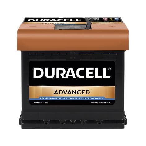 Duracell 12 volt 50 ah Auto accu BDA 50, Auto-onderdelen, Accu's en Toebehoren, Nieuw, Ophalen of Verzenden