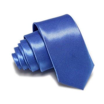 Licht Navy Smalle Stropdas, Verzenden, Nieuw