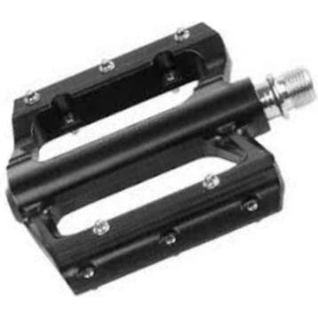 M-Wave Flat pedalen - ATB/BMX - Aluminium - Brede grip -..., Fietsen en Brommers, Ophalen of Verzenden, Nieuw, Crankstel of Pedalen