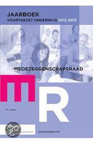 MR jaarboek voortgezet onderwijs 2012/2013 9789013101119, Verzenden, Zo goed als nieuw