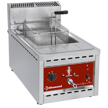 Diamond Friteuse | Gas | 12L | Aftapkraan | 400x700x525mm, Zakelijke goederen, Horeca | Keukenapparatuur, Ophalen of Verzenden