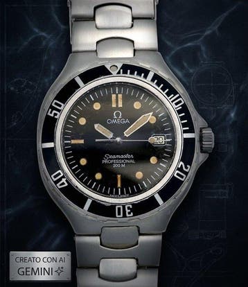 Omega - Seamaster Professional 200M - Zonder minimumprijs -, Nieuw