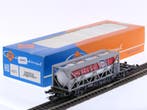 Schaal H0 Roco 4321 containerwagen Lgjs 598 Esso van de D..., Gelijkstroom, Overige typen, Ophalen of Verzenden, Zo goed als nieuw