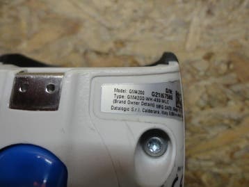 Datalogic Gryphon GM4200 Wireless 1D Scanner USB - White, Ophalen of Verzenden, Gebruikt, Overige typen, Datalogic