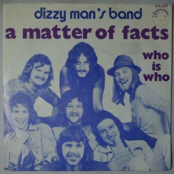 Dizzy Mans Band - A matter of fact - Single, Cd's en Dvd's, Vinyl Singles, Verzenden, Nieuw in verpakking