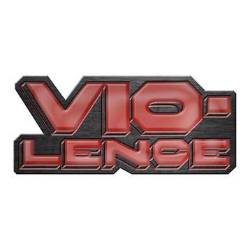 Vio-Lence - Logo - ijzeren pin officiële merchandise, Ophalen of Verzenden, Nieuw, Kleding