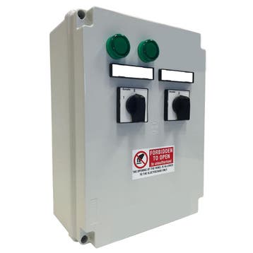 Electrisch Bedieningspaneel, 2 Snelheden + Schakelaar Led, Ophalen of Verzenden, Nieuw
