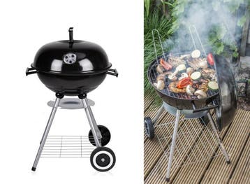 Lone Star Barbecue - Houtskool BBQ - Kogel Barbeque, Verzenden, Nieuw