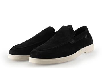 Manfield Loafers in maat 42 Zwart, Loafers, Manfield, Verzenden, Zwart