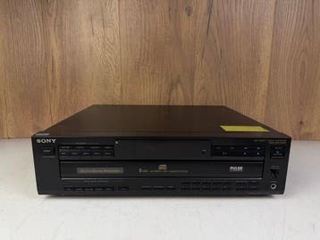 Sony - CDP-C525 - 5 Disc Changer Cd-speler, Nieuw