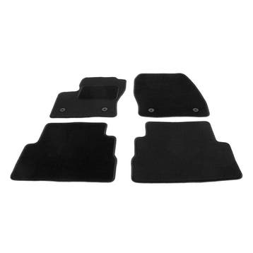 Automatten voor Ford Kuga II vanaf 2012- - zwart stof, Verzenden, Nieuw