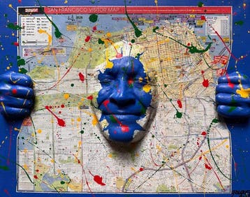 Gregos - San Francisco Map