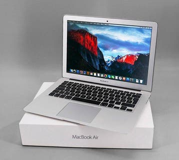Apple MacBook Air 13 i5 / 8GB RAM / OS X El Capitan – FULL, Nieuw