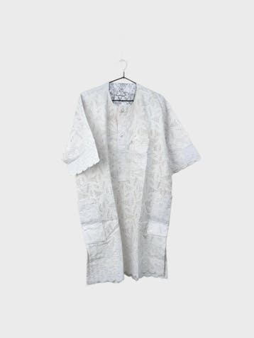 Unbranded Summer Dress Dames maat M Wit Vintage, Ophalen of Verzenden, Nieuw