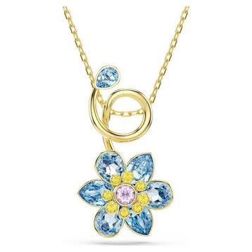 Swarovski - Metaal, kristal - Halsketting - Idyllia