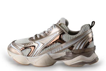 Steve Madden Sneakers in maat 40 Goud, Overige kleuren, Verzenden, Steve Madden, Sneakers of Gympen