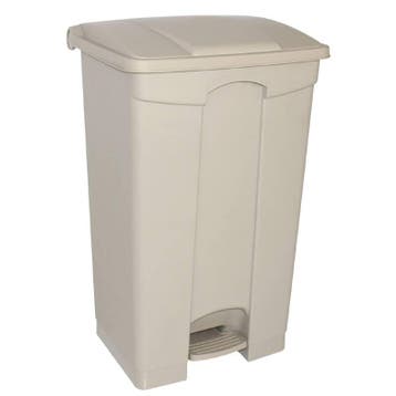 Pedaalemmer Beige Kunststof | 3 Formaten, Verzenden, Nieuw in verpakking