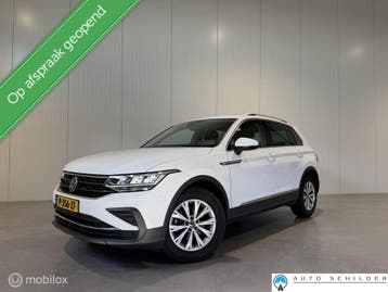 Volkswagen Tiguan | Zakelijke Lease v.a. €394.43 pm, Automaat, Stof, Gebruikt, Euro 6