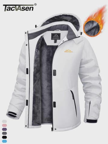 TACVASEN Dames Winter Parka Jas - Fleece gevoerd, Waterdicht, Kleding | Dames, Verzenden, Nieuw