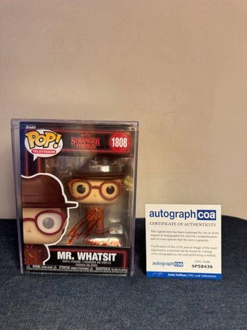 Funko - Funko Pop - Henry edizione speciale autografato da