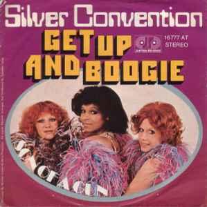 vinyl single 7 inch - Silver Convention - Get Up And Boogie, Verzenden, Zo goed als nieuw, 7 inch, Overige genres