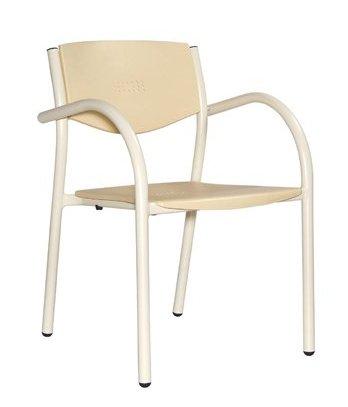 terrasstoel beige ( 8 stuks), Verzenden, Nieuw in verpakking