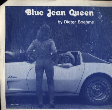 Dieter Boehme - Blue Jean Queen, Ophalen of Verzenden, Gebruikt