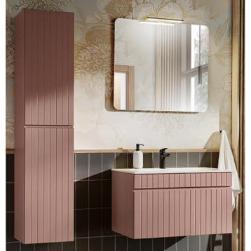 Badkamermeubel Rosetta 80CM (Badkamermeubels), Ophalen of Verzenden, Nieuw