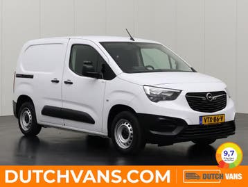Opel Combo Bestelbus 1.5BlueHDi | wit, Euro 6, Wit, Nieuw, Lease
