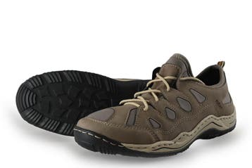 Rieker Sneakers in maat 42 Beige, Verzenden, Beige, Rieker, Sneakers of Gympen