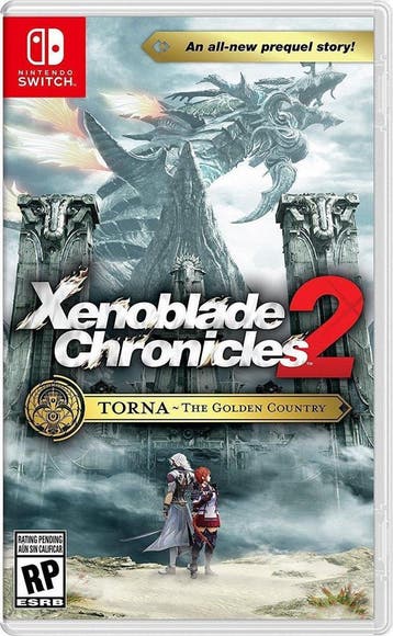 Xenoblade Chronicles 2: Torna ~ The Golden Country, Spelcomputers en Games, Verzenden, Nieuw