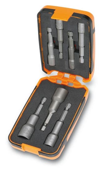 Beta 862F/A7 Magnetisch Dopsleutelbit set, Verzenden