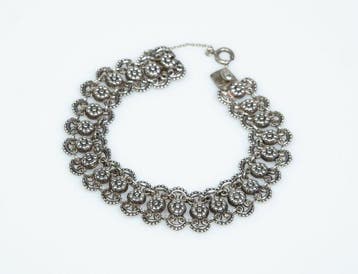 - Jugendstil - 835 zilver - WMF, IKORA - Duitsland - Armband