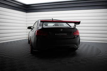 Maxton Carbon Spoiler met beugels en LED BMW M2 F87 / 2 / 2, Verzenden