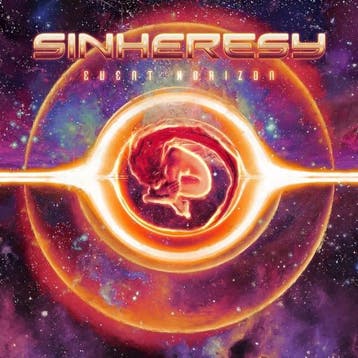lp nieuw - sinheresy - EVENT HORIZON (nieuw), Verzenden, Zo goed als nieuw, Overige formaten