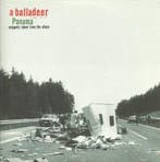 cd card - a balladeer - Panama, Verzenden, Zo goed als nieuw