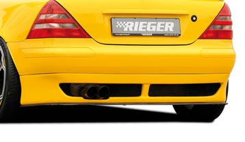 Rieger achteraanzetstuk | SLK-Klasse (R170): 09.96-12.00 - R, Verzenden, Nieuw, Mercedes-Benz