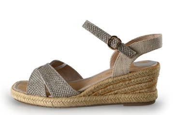 Tamaris Sandalen in maat 37 Goud, Tamaris, Overige kleuren, Verzenden, Sandalen of Muiltjes