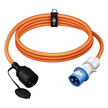 CEE verloopkabel | Goobay | 5 meter, Verzenden, Nieuw