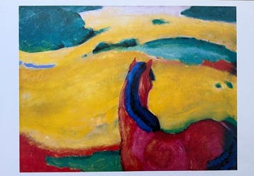 Franz Marc (1880-1916) - Le Cheval