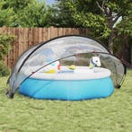 vidaXL Pooldome Doorzichtig 336 x 322 x 160 cm PVC, Verzenden, Nieuw