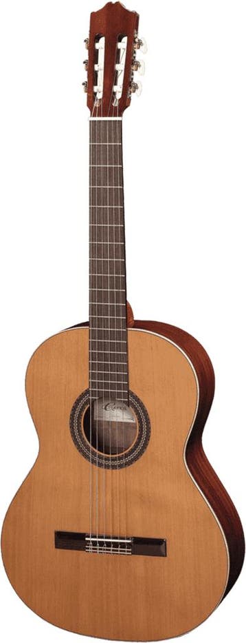 Cuenca 10 Senorita Open Pore 7/8 klassiek gitaar naturel, Verzenden, Nieuw