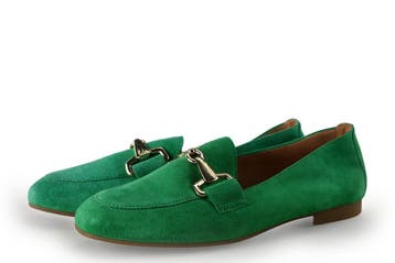 Gabor Loafers in maat 38½ Groen, Verzenden, Overige typen, Gabor, Gedragen
