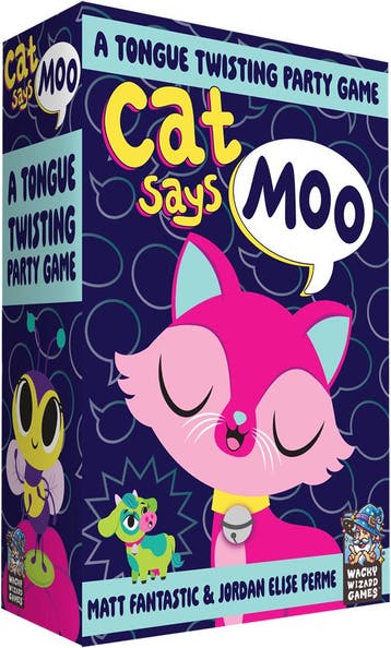 Cat Says Moo - Party Game | White Wizard Games -, Hobby en Vrije tijd, Verzenden, Nieuw